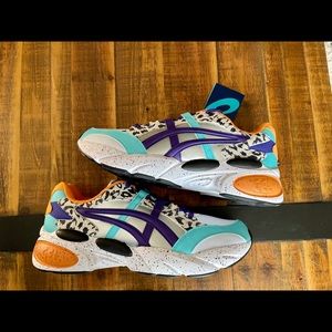 ASICS gel bnd Zebra print